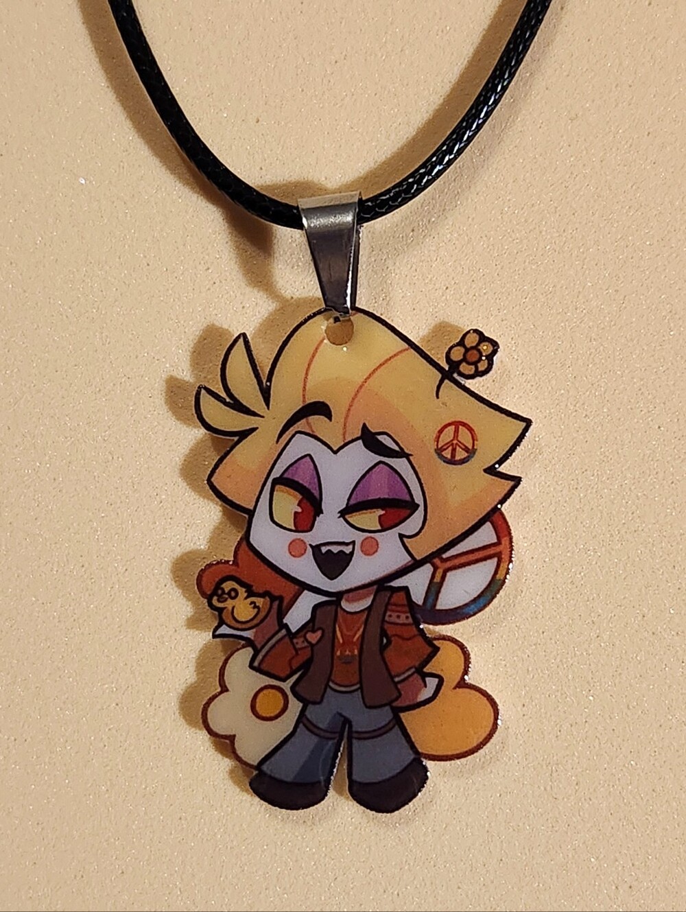 Lucifer Necklace - Hazbin Hotel